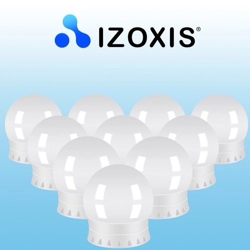 LED lamper til spejl/borde - 10 stk.