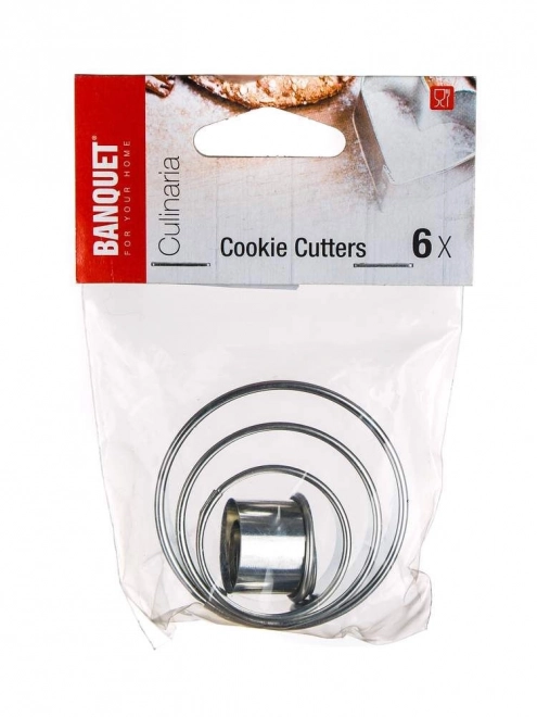 CULINARIA Sæt huller Cirkel 6 stk