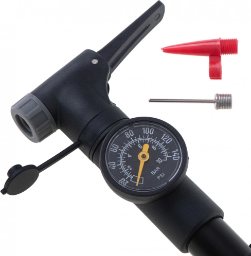 Integreret manometer