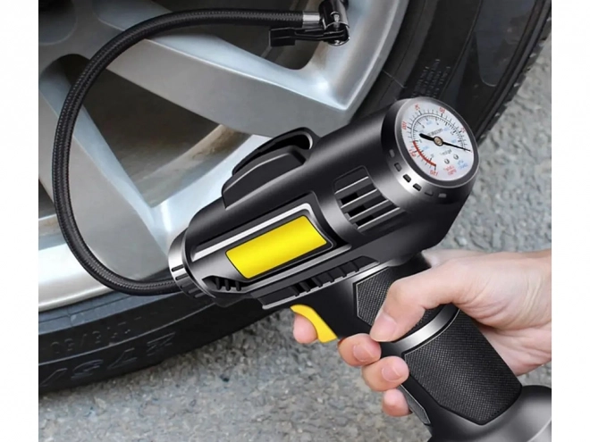 Bærbar autokompressor 12V