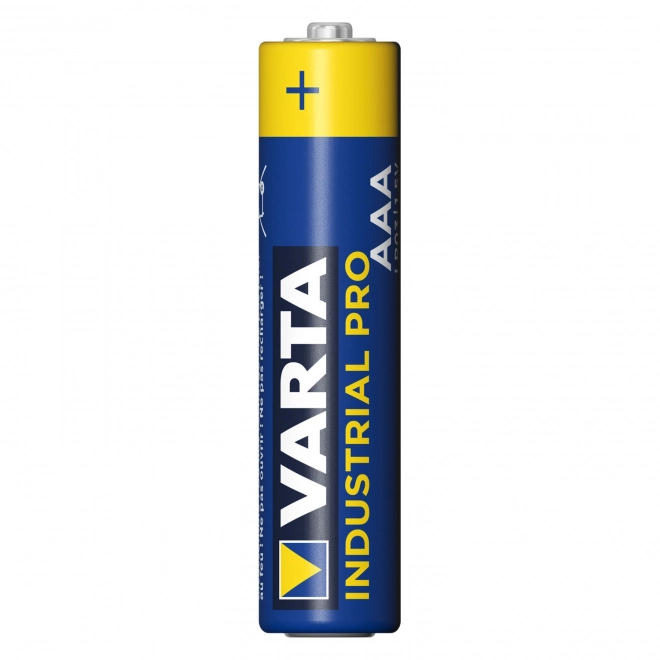 Alkalisk batteri R-03 LR3 AAA 1,5 V Varta Industriel (4 stk)
