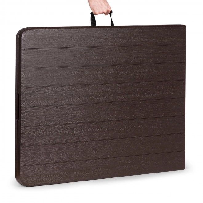 Sammenklappeligt havebanket cateringbord 180 cm