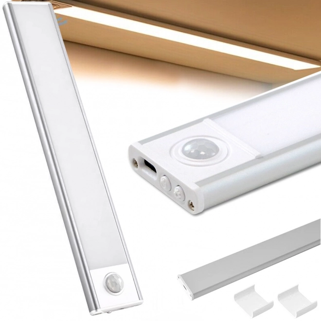 USB LED lampe med sensor 30cm