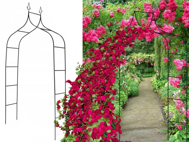 Havepergola til roser
