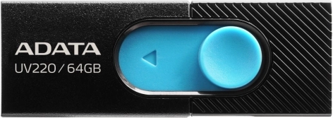 Pålidelig USB-flashdrev ADATA UV220 64 GB