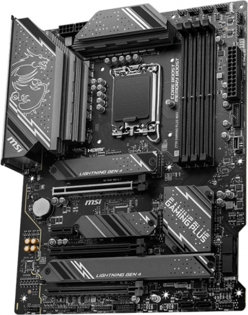 Stabil strømforsyning 14+1+1 DrMOS til moderne Intel Core