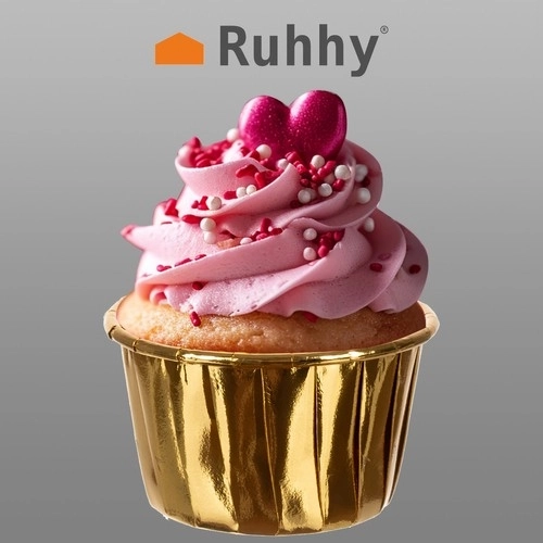 Muffinforme - sæt med 50 stk. Ruhhy 24376