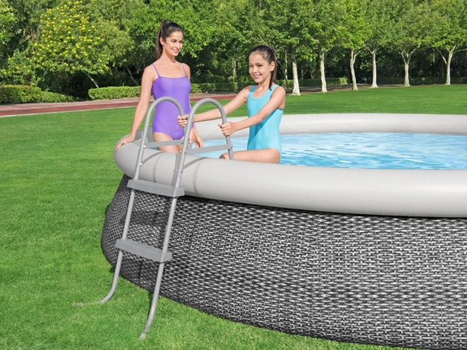 Bestway metal poolstige 84 cm