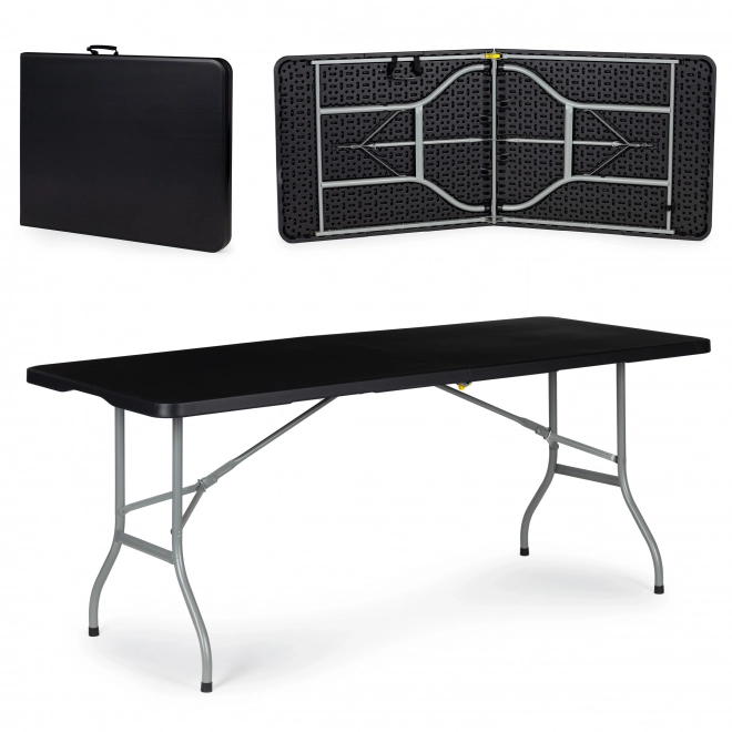 Have foldbart banketbord 153 cm - sort