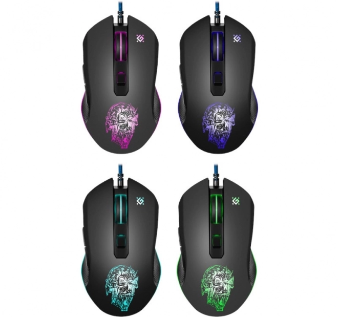 Gaming-mus Defender Sleipnir GM-927 med 12800 DPI og 6 knapper
