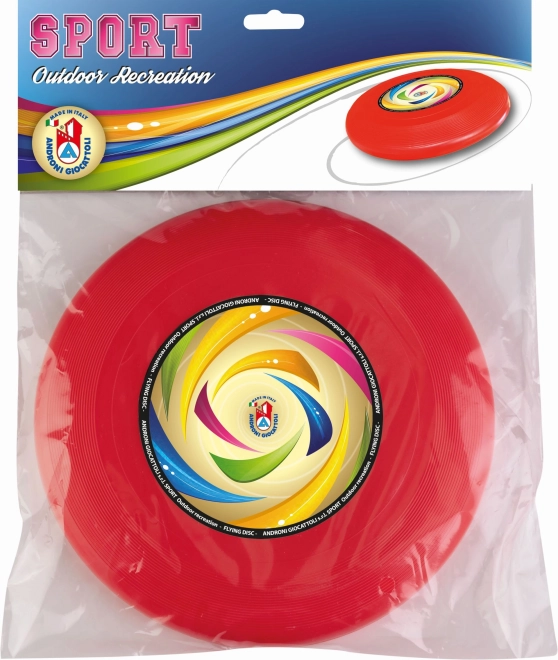 Androni Kasteskive - diameter 23 cm, rød
