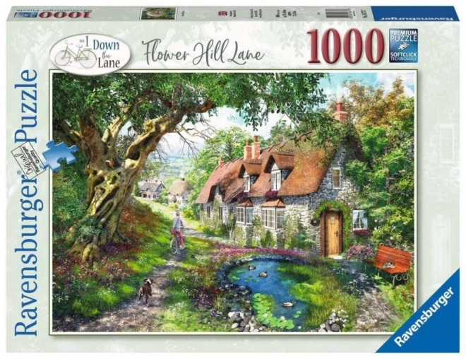 Ravensburger puslespil Blomstervej 1000 brikker