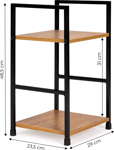 Kompakte mål, smart opbevaring