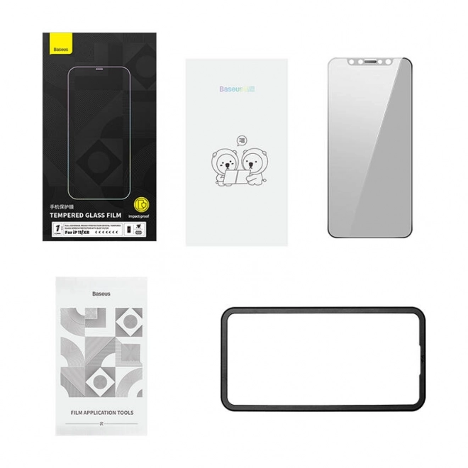 Hærdet glas Baseus 0,3 mm til iPhone 11/XR