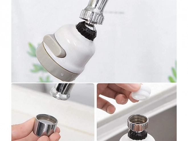 Køkkenadapter med perlator