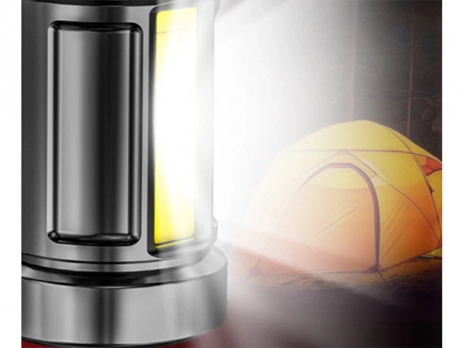 Genopladelig LED campingreflektor