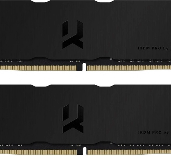 Hukommelse DDR4 IRDM PRO 32GB 3600MHz sort