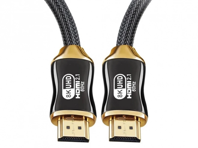 Hdmi-kabel ultra hastighed 8k 60hz 4k 120hz guld 3m