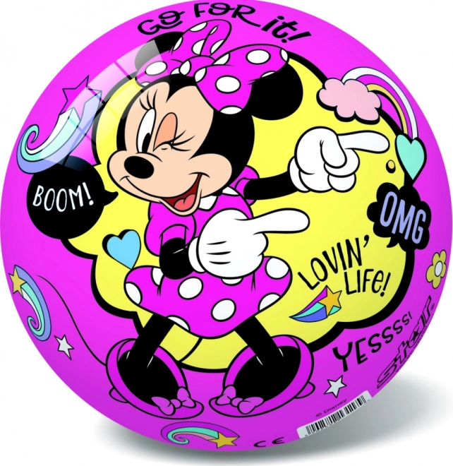 Bold lyserød og lilla med Disney Minnie