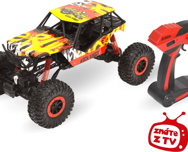 Rock Buggy Goliash RC-bil 4x4 44 cm – dansk emballage