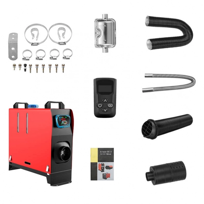 Parkeringvarmer Blitzwolf med Bluetooth-styring