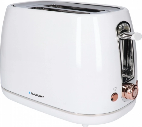 Brødrister Blaupunkt TSS802WH hvid med bagerist
