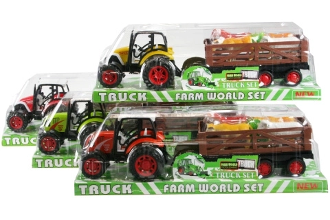 Traktor med dyr