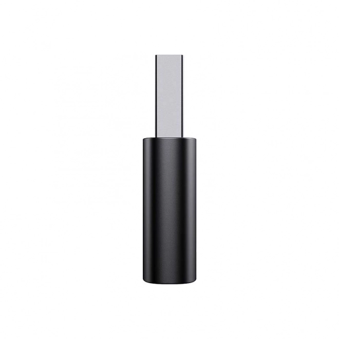 Adapter Baseus USB-A til USB-C – Sort