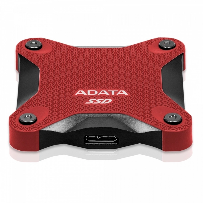 Ekstern SSD-disk ADATA SD620 1TB rød