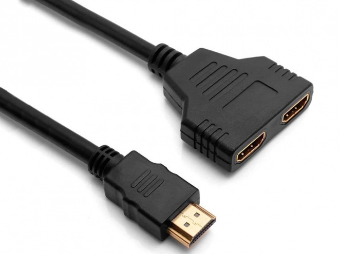 Hdmi splitter til 2 porte FHD