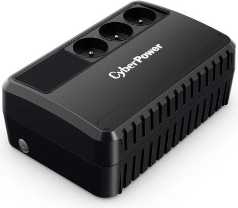 Nødstrømsforsyning UPS CyberPower BU650EG-FR 650 VA / 360 W med AVR, 3× FR stikkontakter
