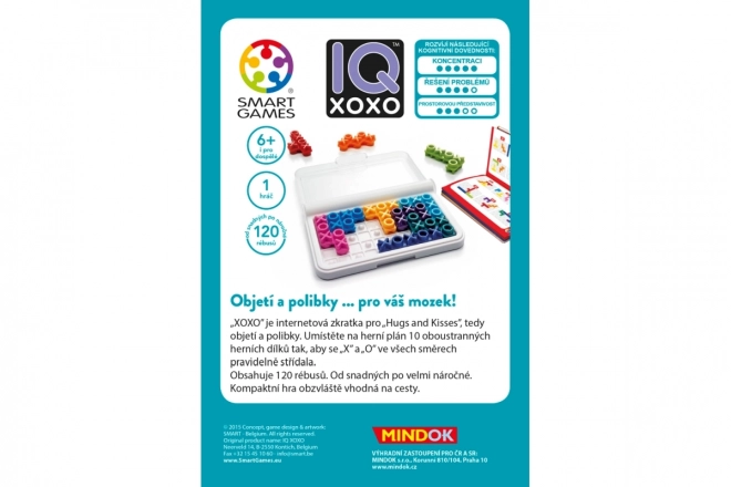 Spil MINDOK SMART IQ XOXO