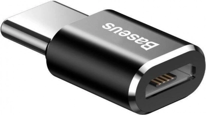 Konvertering fra Micro USB til USB‑C med OTG