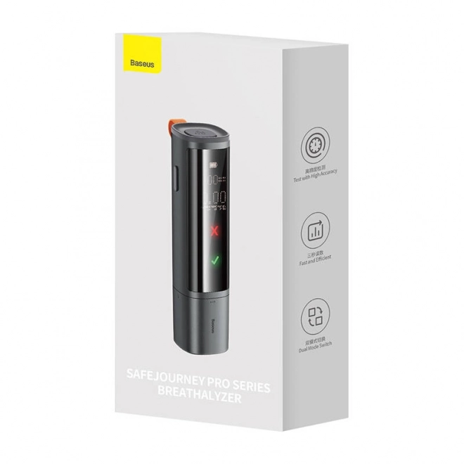 Elektronisk alkohol tester Baseus SafeJourney Pro