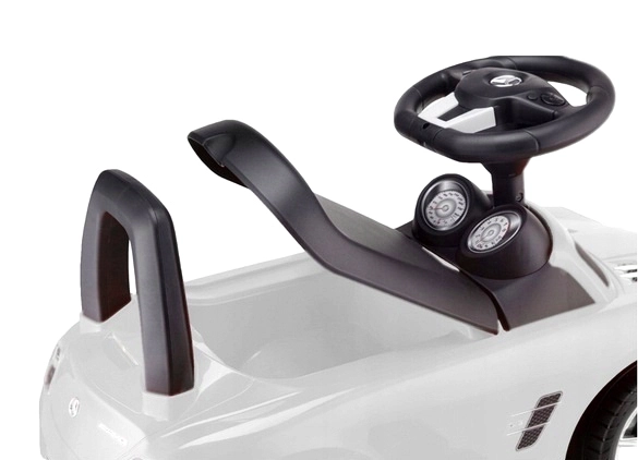 Løbecykel Mercedes-Benz SLS AMG hvid
