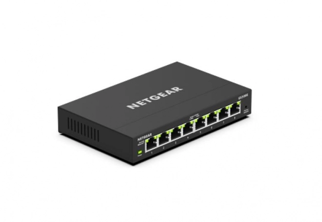 Administreret switch NETGEAR GS308E 8-Port Gigabit Ethernet Plus