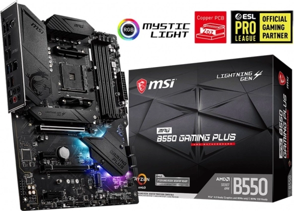 Gaming bundkort MSI MPG B550 Gaming Plus