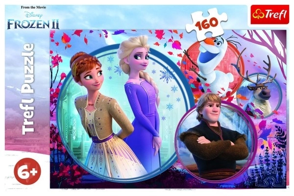 Trefl Puslespil 160 Disney Frost 2