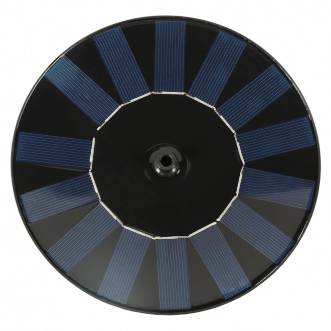 Solenergi have flydende springvand