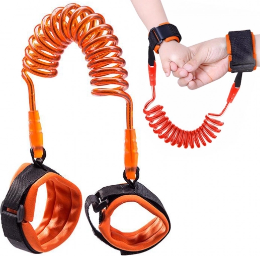 Elastisk spiralwire