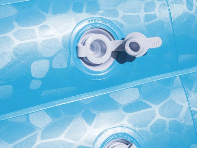 Oppustelig Pool Deluxe Blue