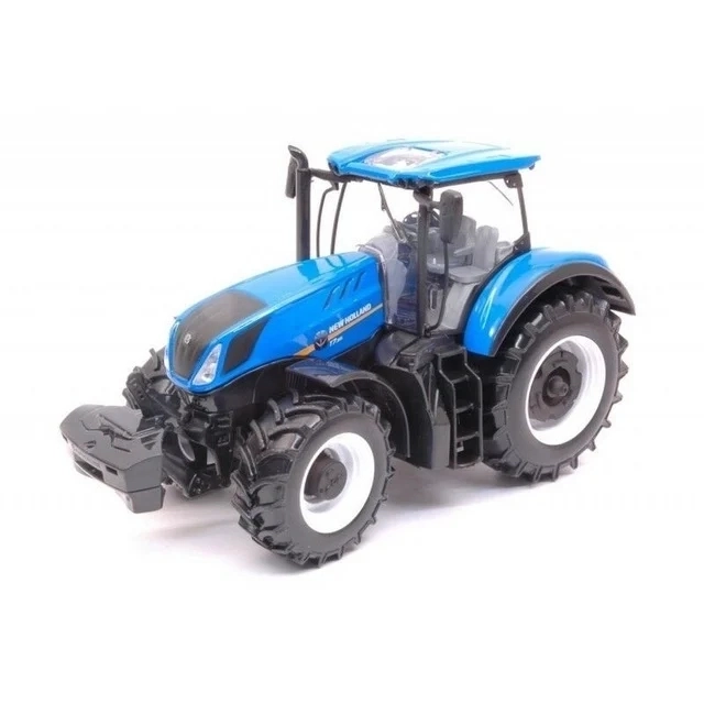 Farm Traktor New Holland med hestetralle