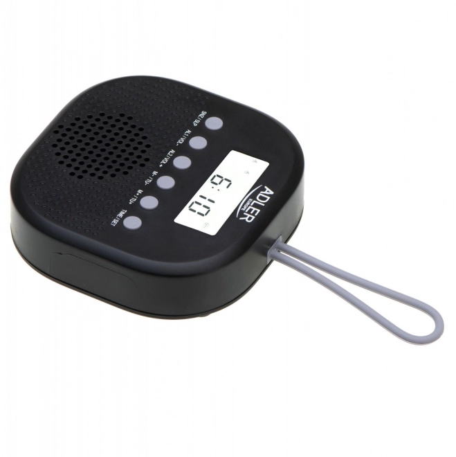 Vandtæt FM-radio ADLER