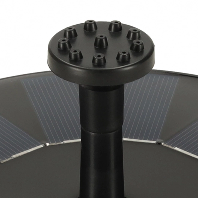 Solenergi have flydende springvand