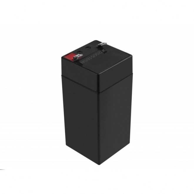 Vedligeholdelsesfrit batteri AGM VRLA Green Cell AGM37 4V 4Ah (til alarm, kasseapparat, legetøj)