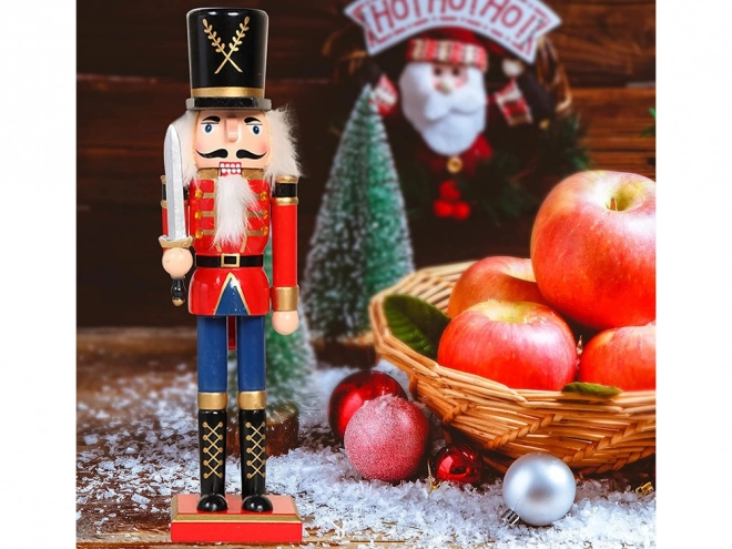 Tre6ld8ser Gnome juledekoration