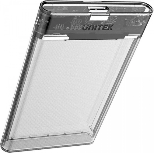 USB 3.1 etui til 2,5" HDD/SSD SATA 6G med UASP-understøttelse