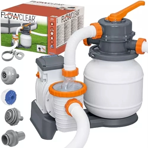 Bestway sand pumpe til poolvandsfiltrering