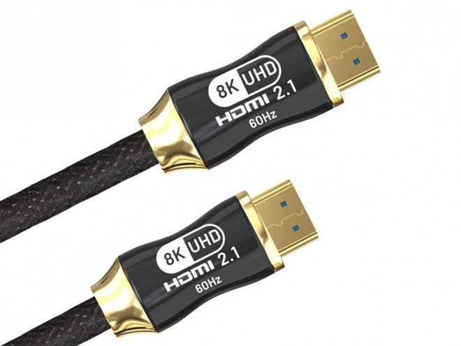 Ultra hurtig HDMI-kabel 8K 60Hz 4K 120Hz forgyldt 1,5 m