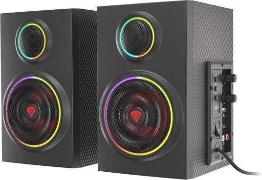 Højttalere 2.0 Helium 300BT ARGB Bluetooth